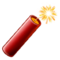 Firecracker emoji on Samsung